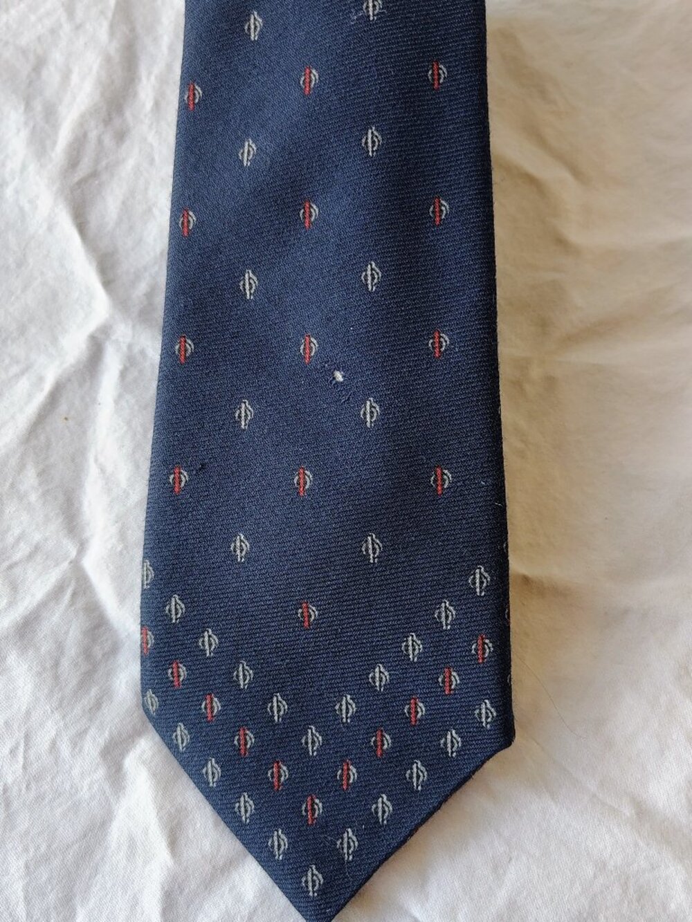 Gres Paris 100% Silk Italian Necktie Men's Business Office Formal Men's Tie